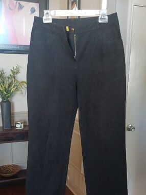 St. John Black Jeans